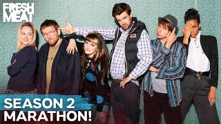 Fresh Meat Season 2 Full Episodes (5 Hour Marathon)