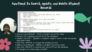 DFP 40203 | PYTHON PROGRAMMING | MINI PROJECT PRESENTATION | DDTP4A