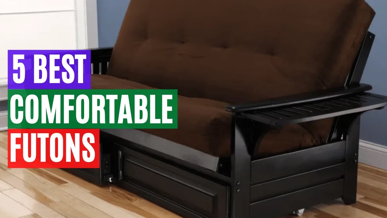 5 Best Comfortable Futons In 2022 | Durable And Quality Futons From ...