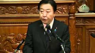 平成23年10月31日 衆院本会議　前原誠司代表質問と野田答弁.part2