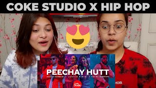 Indian Reaction on Coke Studio | Peechay Hutt Song | Justin Bibis x Talal Qureshi x Hasan Raheem
