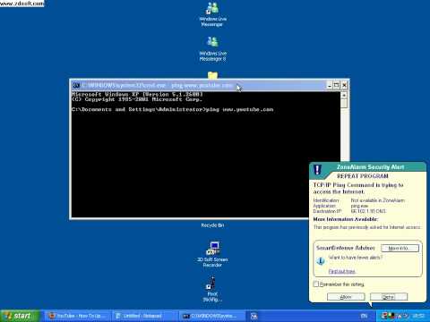 how to get a ip address of any website ! how to get a ip address of any website !