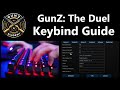 Keybind Guide for GunZ: The Duel