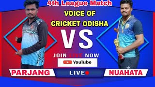 Pandrabharania Cup 4th League Match NUAHATA Vs. PARJANG