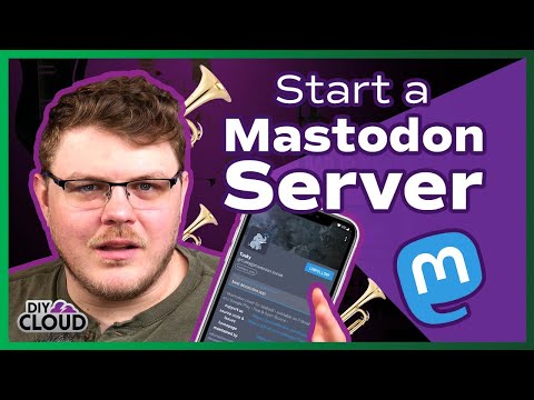 How to create your own Mastodon server
