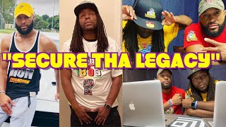 "SECURE THA LEGACY" A New YouTube Channel with my Brother {WatchTrentWork}