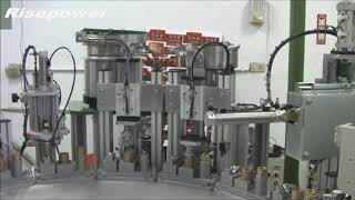 泓陞自動化-16站球閥組立機(16-station ball valve assembly machine)