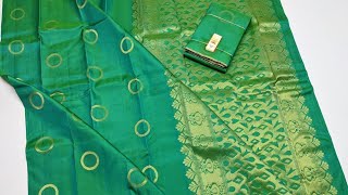 கைத்தறி நெசவு சிறுமுகை மென்பட்டு புடவை /Sirumugai Hand Loom Silk Sarees