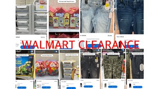 🔥 MASSIVE CLEARANCE HAPPENING NOW AT WALMART🔥 $1 CLOTHING INSANE CLEARANCE ..