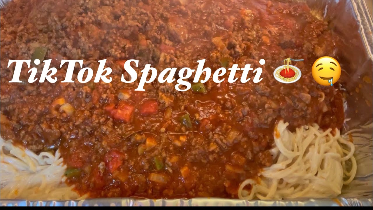 TikTok Spaghetti - YouTube