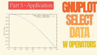 Gnuplot: Data Selection with Logical Operators - Part 3: Application - Phase Diagram