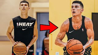 Internet Mocks Tyler Herro’s 10+ Pounds Of Muscle In 13 Weeks Transformation