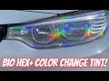 BIO HEX+ Clear Air-Tint Headlight Tint by VIVIVD Install Guide and Review