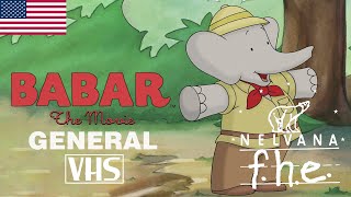 Babar™: The Movie VHS (1990) (USA)