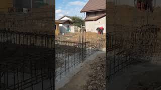 Timelapse fundatie elevatie casa #casanoua #constructiecasa #excavare #fundatie #constructiecasa