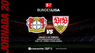 Partido Completo - Bayer Leverkusen vs VfB Stuttgart | Jornada 20 - Bundesliga
