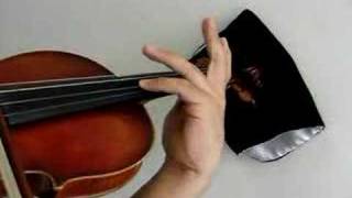 Lesson : How to avoid violin shaking when practising Vibrato