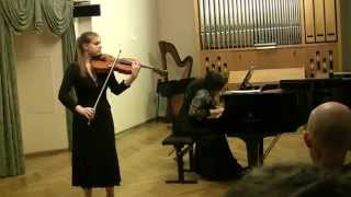 Schnittke Viola Concerto (1 \u0026 2 mov.) (Шнитке Концерт для альта с оркестром) Anastasia Sofina (live)