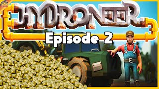 Ep. 2 Let's Play HYDRONEER - chocoTaco Hydroneer Gameplay | Variety