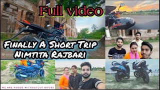 Going to Nimtita Zamindar Mansion Vlog ||Short Trip||Rajbari 🏰 (Historical+horror place) funny Vlog🔥