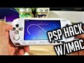 How to Hack PSP Using Apple iMac | 1000 / 2000 / 3000 / Street | Latest  Infinity 2.0 CFW | Tutorial