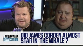 Did James Corden Almost Star in “The Whale?“