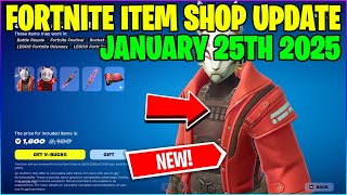 *NEW* SERGE OUTFIT! Fortnite Item Shop [January 25th, 2025] (Fortnite Battle Royale)