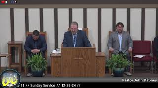 Sunday Service - 12-29-24