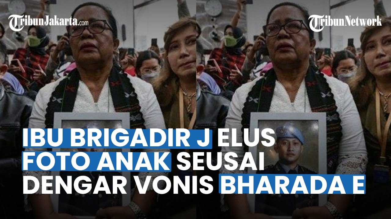 Orangtua Bharada E Sujud Syukur Richard Divonis 1,5 Tahun, Ibu Brigadir ...