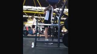 Squat - 107.5kg \u0026 110kg