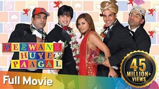 Deewane Huye Paagal  - Superhit Bollywood Comedy - Akshay Kumar - Paresh Rawal - Sunil Shetty