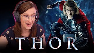 Lots of laughs :D WATCHING THOR FOR THE FIRST TIME ! MCU Phase 1 Movie reaction!