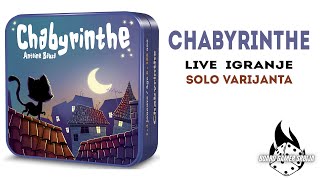 Chabyrinthe - LIVE Igranje (solo varijanta)