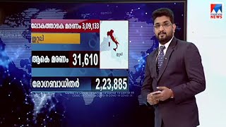 ചൈനയെ മറികടന്ന് ഇന്ത്യ; വിട്ടൊഴിയാതെ കോവിഡ് | Covid 19 world