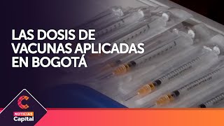 Bogotá ha aplicado más de 173 000 vacunas contra COVID 19