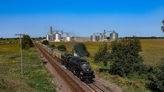 UP 4014 Big Boy; Elburn, IL 9/9/24