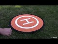 powerextra universal fast fold portable landing pad unboxing and use review