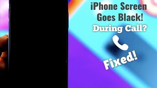 iPhone Screen goes Black during Call? - Here's the Fix!