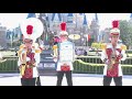 何度も聴きたい！クリスマスの演奏　tdlバンド　2020.11.28　ディズニーランド　tokyo disneyland band　christmas　強風