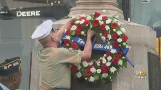 Memorial Day Service In Baltimore County Honors Fallen Md. Service Members