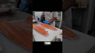 How to Perfectly Trim a Salmon Belly