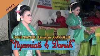 TAYUB NGANJUK | LARAS PALUPI | WARANGGONO NYAMIATI & DARSIH | LIVE PUTUK - NGLUYU | PART 3