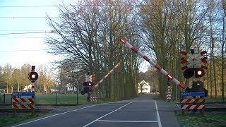 Spoorwegovergang Velp // Dutch railroad crossing