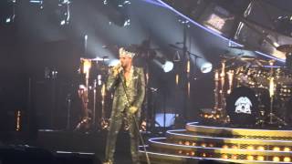 Queen +Adam Lambert We will rock you live 2014 Montreal, Québec Canada