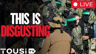 🚨 LIVE: Hamxs Forced Israeli Hostages To Do This Before Release