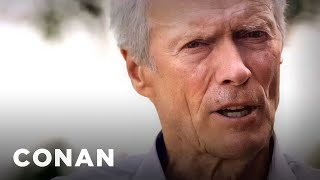 Clint Eastwood's New Romney Ad Is Missing Something | CONAN on TBS