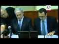 Israeli PM Netanyahu convenes weekly Cabinet meeting