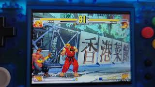 Gkd350h Cps3 SF3rd strike fight for future test