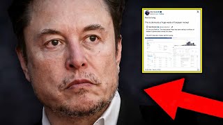 Elon Musk HUMILIATED by INSTANT Fact-Check on His Own Platform!