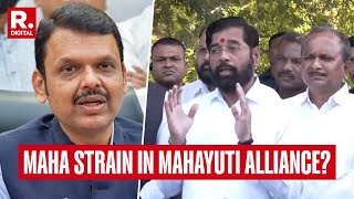 All Is Not Well In Mahayuti? Eknath Shinde's Loaded Threat After Delhi Visit | BJP | Shiv Sena